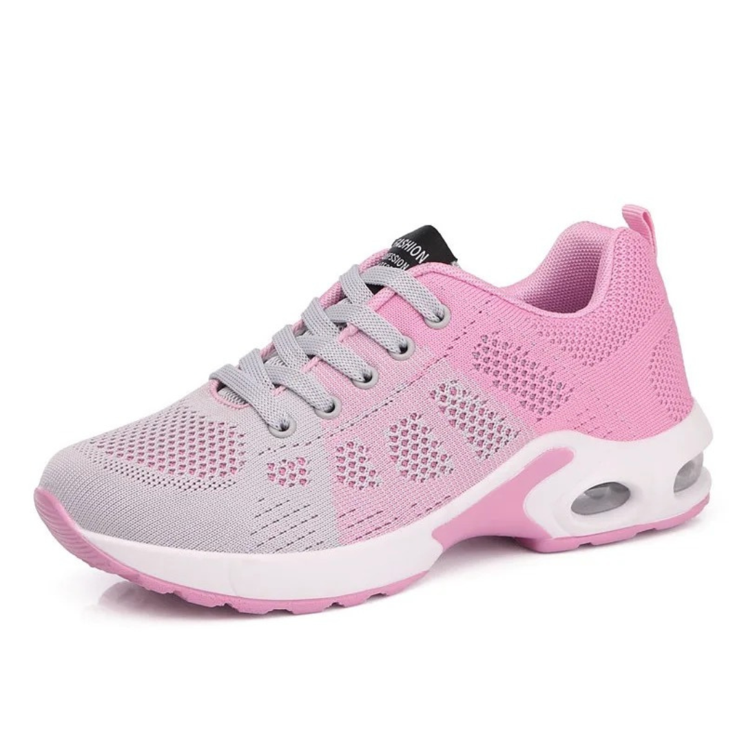 Airfoot Ortho Runner – Pink Grau