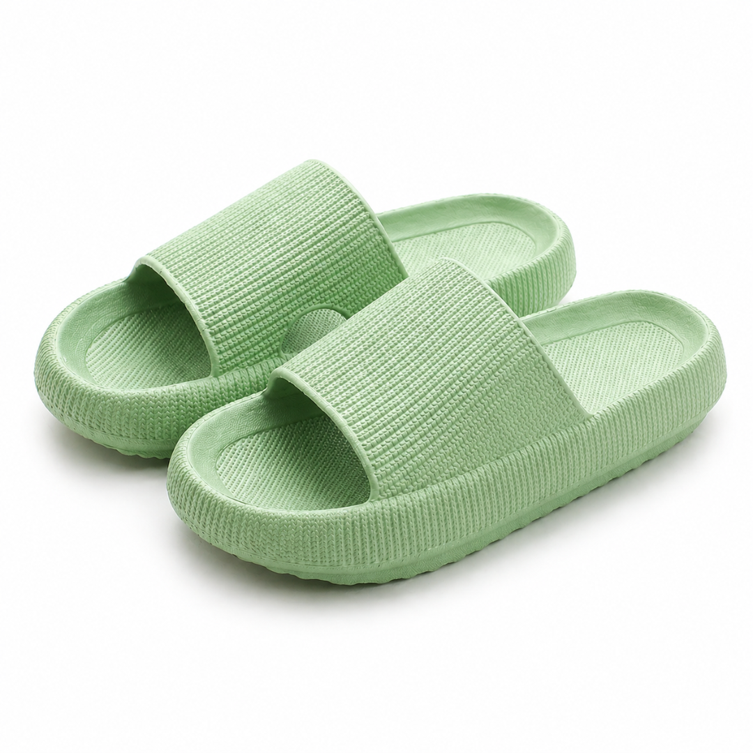 Airfoot Clouds – Mint Grün