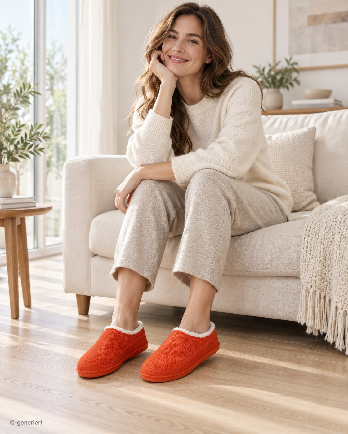 Airfoot Winter Orange – Ansicht 1